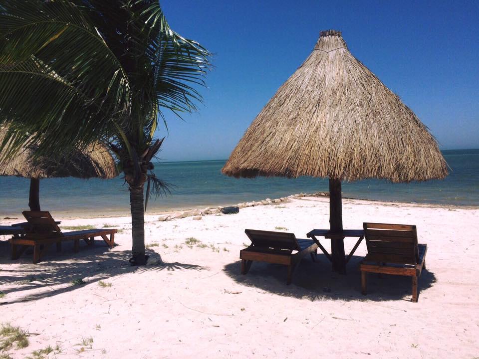 Hotel Cabanas Perla Escondida Dzilam de Bravo Exteriér fotografie