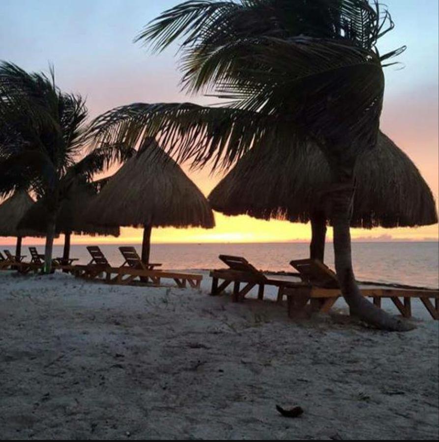 Hotel Cabanas Perla Escondida Dzilam de Bravo Exteriér fotografie