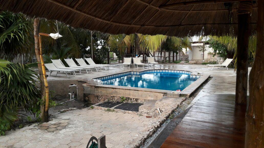 Hotel Cabanas Perla Escondida Dzilam de Bravo Exteriér fotografie